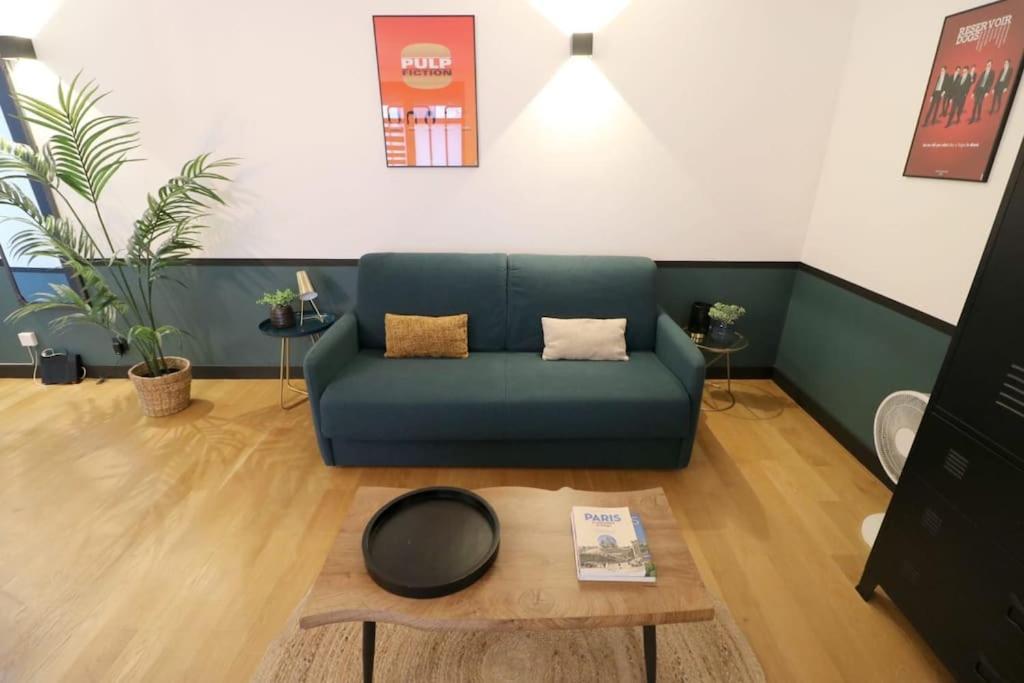 Cocon Neuf - Coeur Du 11E Daire Paris Dış mekan fotoğraf