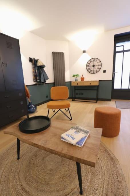 Cocon Neuf - Coeur Du 11E Daire Paris Dış mekan fotoğraf